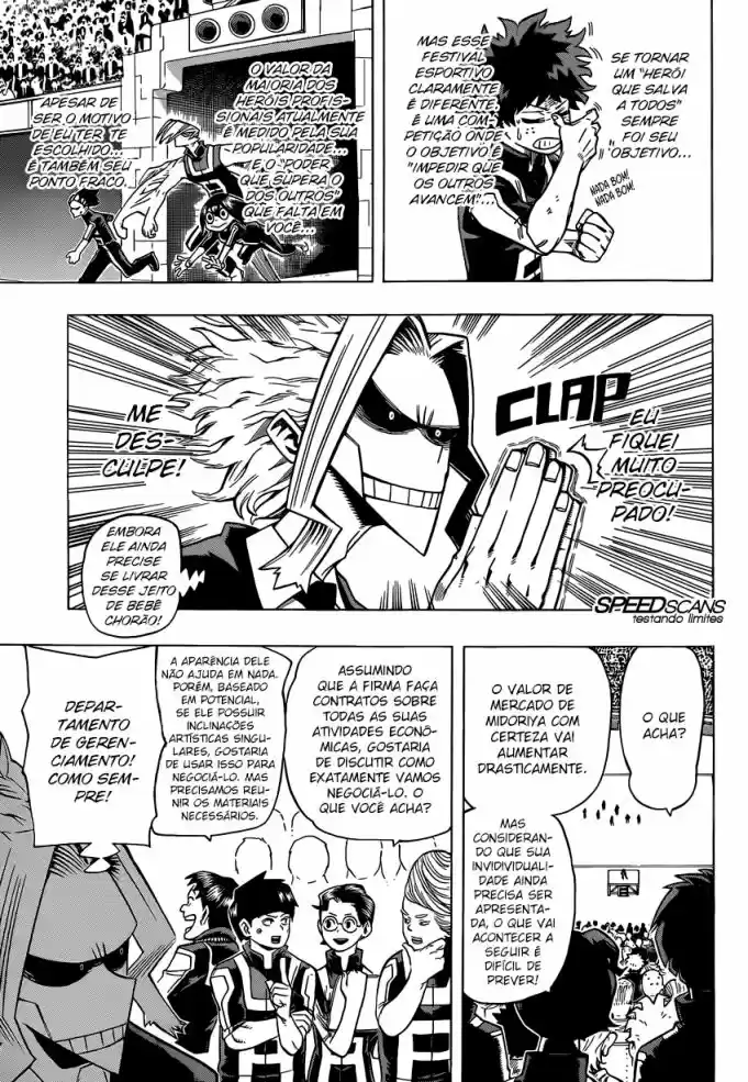 Read Boku no Hero Academia pt_br Manga Online