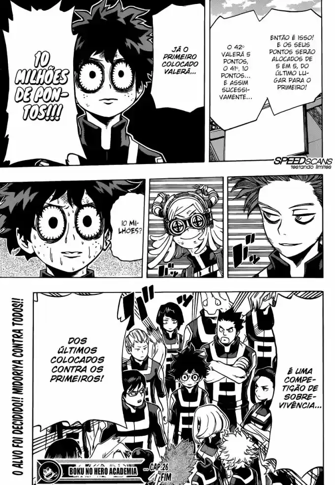 Read Boku no Hero Academia pt_br Manga Online