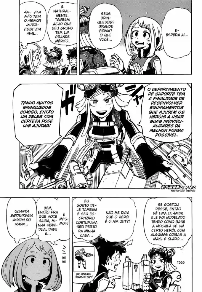 Read Boku no Hero Academia pt_br Manga Online