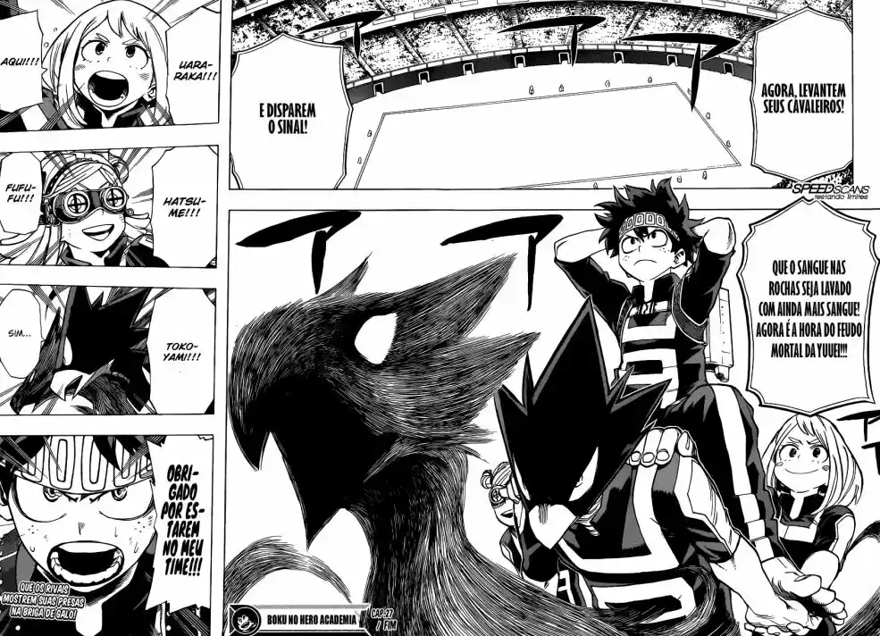 Read Boku no Hero Academia pt_br Manga Online
