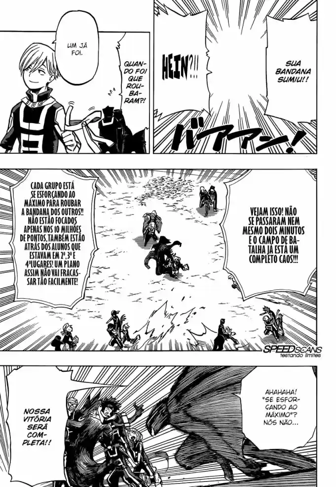 Read Boku no Hero Academia pt_br Manga Online