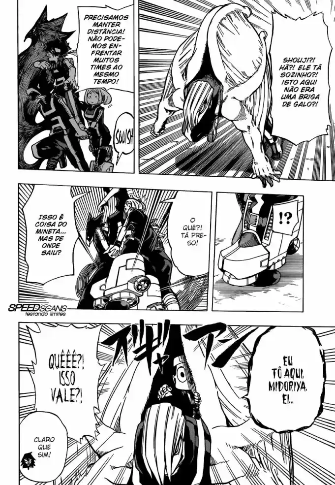 Read Boku no Hero Academia pt_br Manga Online