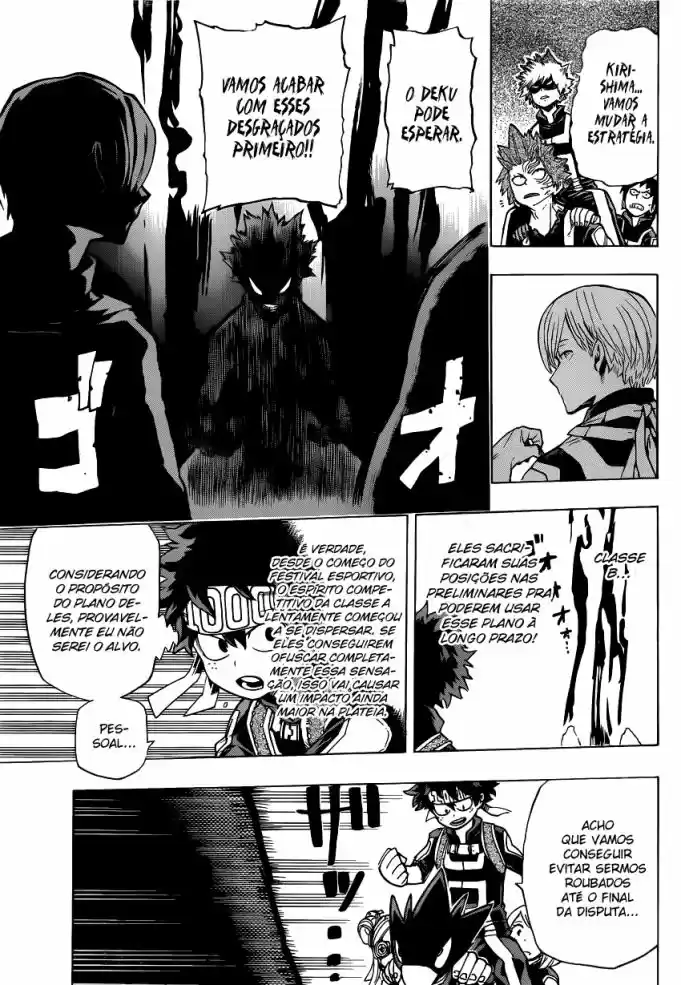 Read Boku no Hero Academia pt_br Manga Online