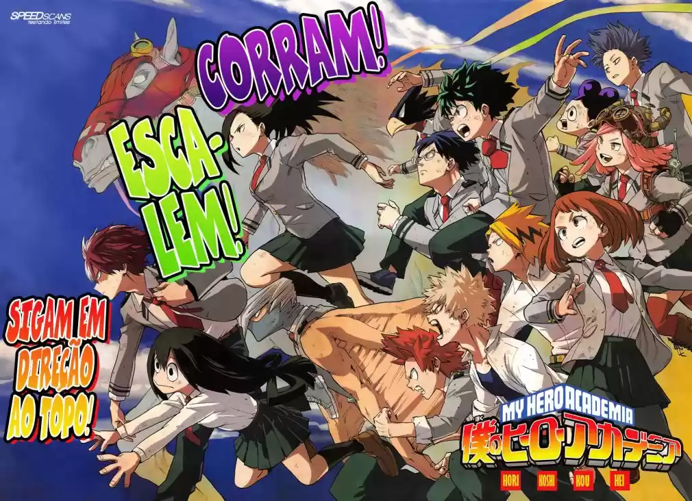Read Boku no Hero Academia pt_br Manga Online