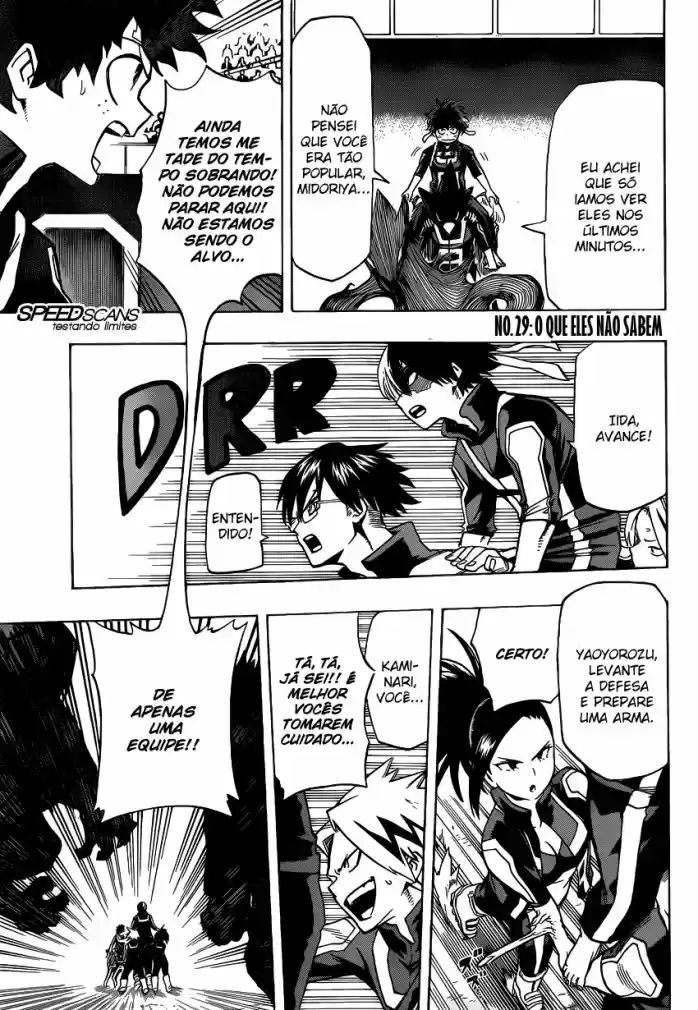Read Boku no Hero Academia pt_br Manga Online
