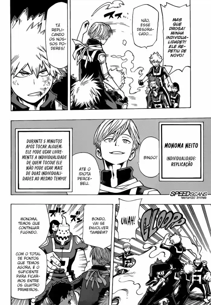 Read Boku no Hero Academia pt_br Manga Online