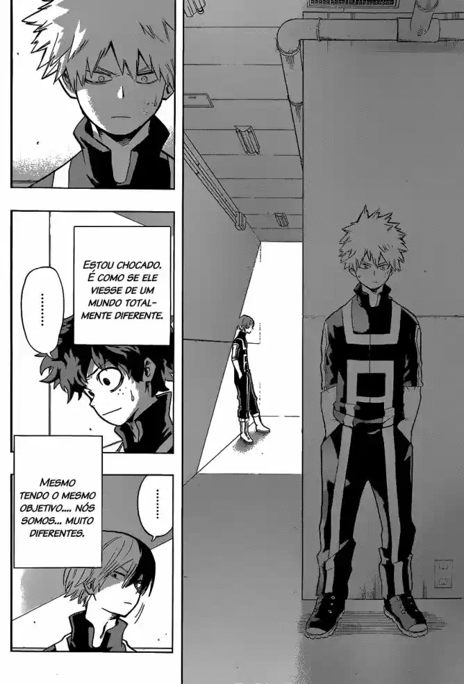 Read Boku no Hero Academia pt_br Manga Online