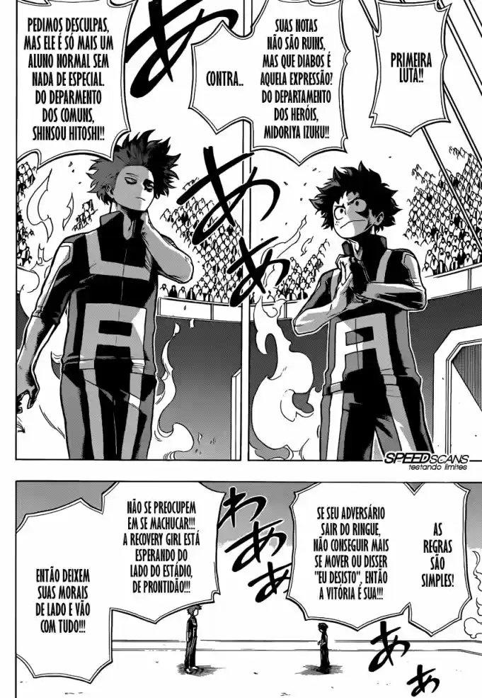 Read Boku no Hero Academia pt_br Manga Online