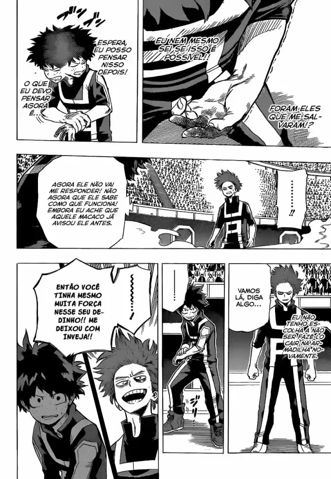 Read Boku no Hero Academia pt_br Manga Online