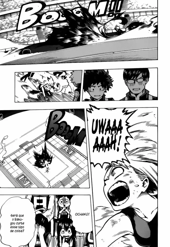 Read Boku no Hero Academia pt_br Manga Online