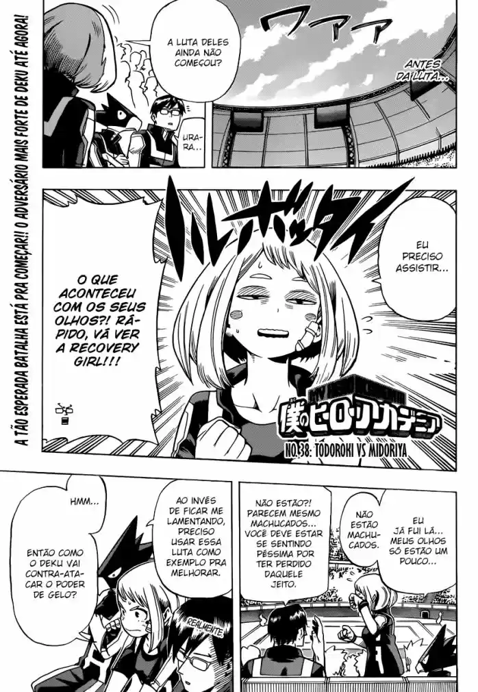 Read Boku no Hero Academia pt_br Manga Online