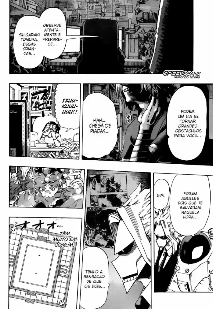 Read Boku no Hero Academia pt_br Manga Online