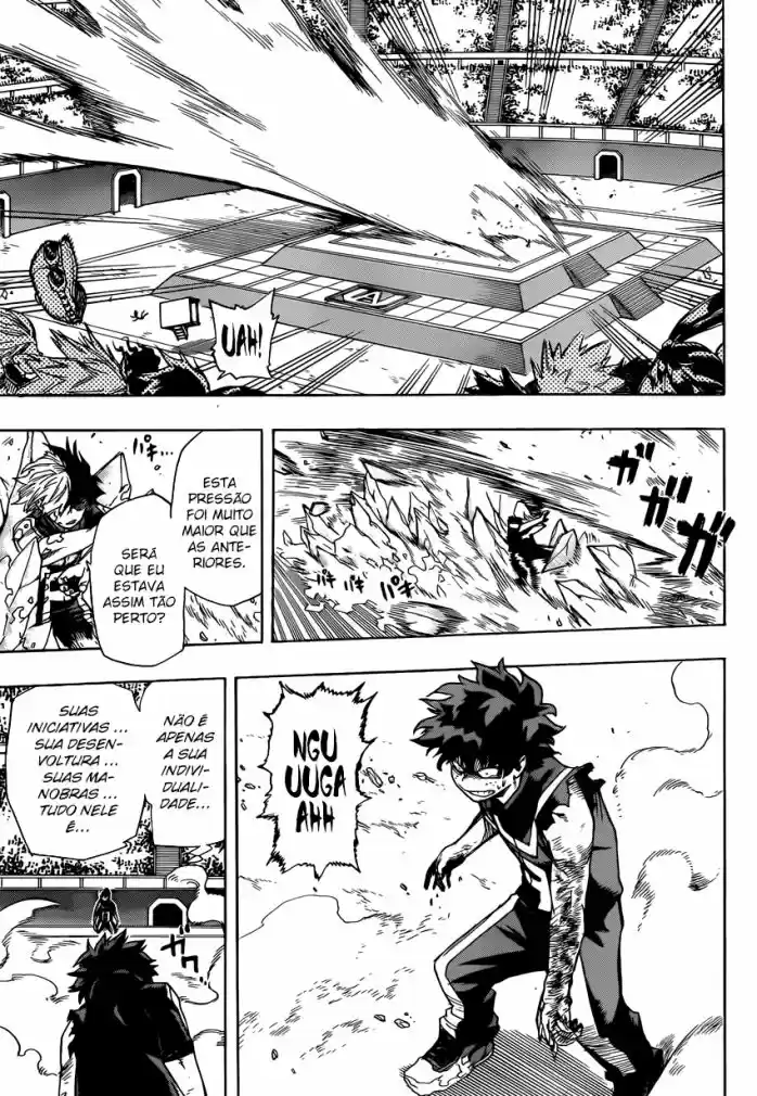 Read Boku no Hero Academia pt_br Manga Online