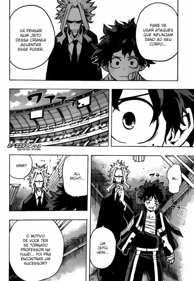 Read Boku no Hero Academia pt_br Manga Online