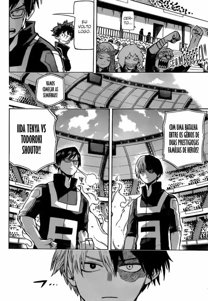 Read Boku no Hero Academia pt_br Manga Online