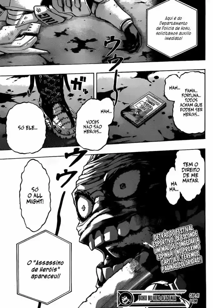Read Boku no Hero Academia pt_br Manga Online