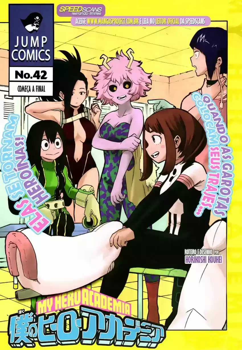 Read Boku no Hero Academia pt_br Manga Online