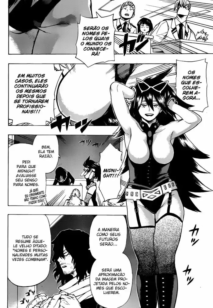 Read Boku no Hero Academia pt_br Manga Online