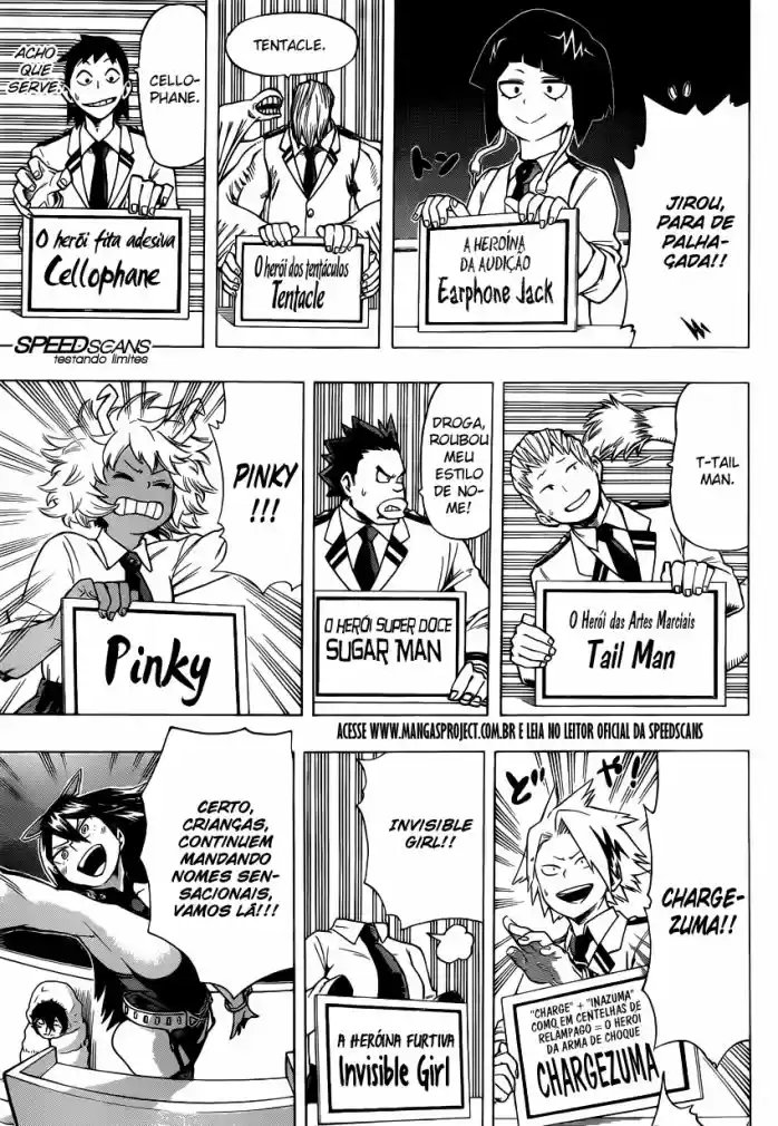 Read Boku no Hero Academia pt_br Manga Online