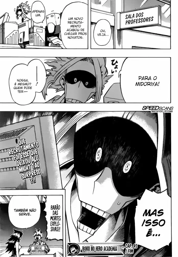 Read Boku no Hero Academia pt_br Manga Online