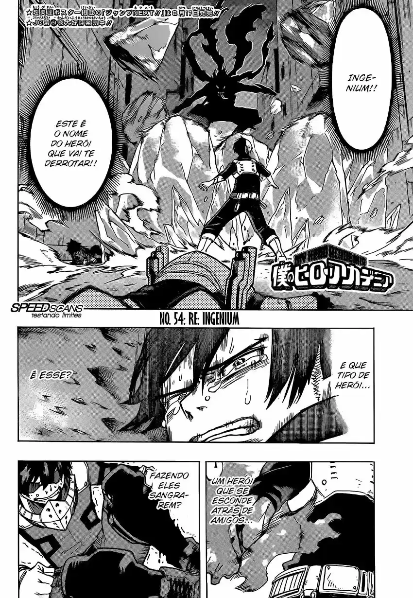 Read Boku no Hero Academia pt_br Manga Online