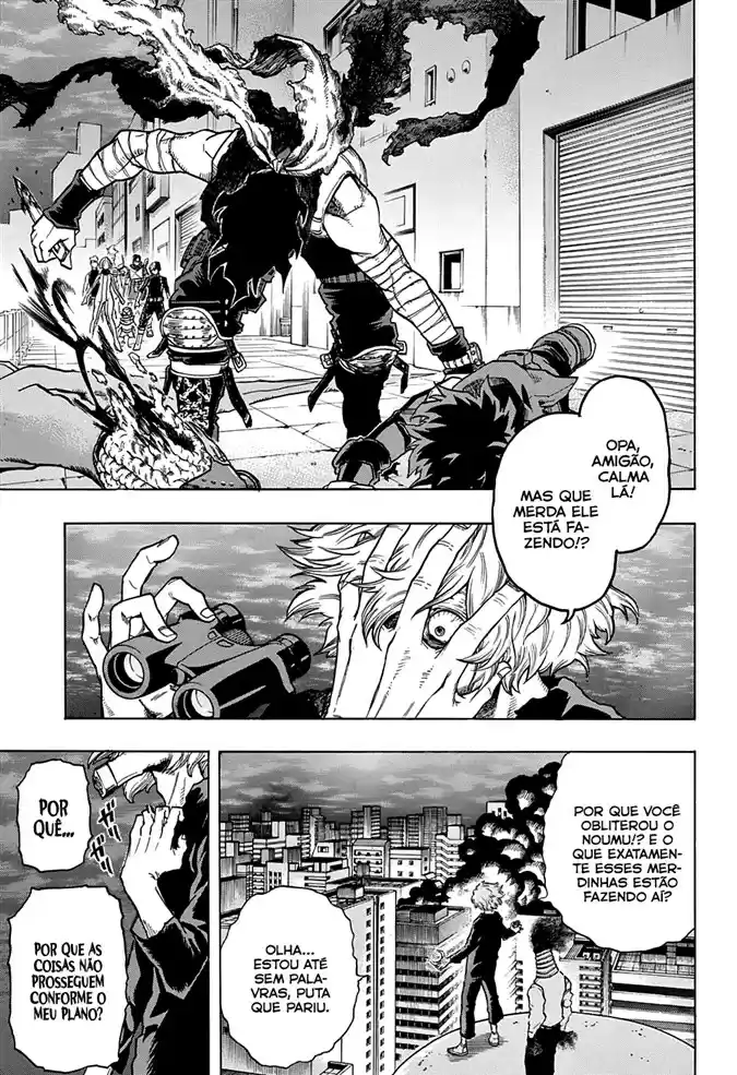Read Boku no Hero Academia pt_br Manga Online