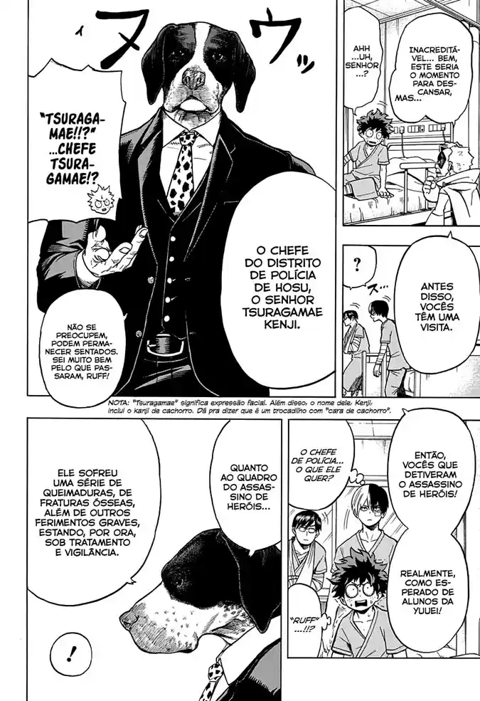 Read Boku no Hero Academia pt_br Manga Online