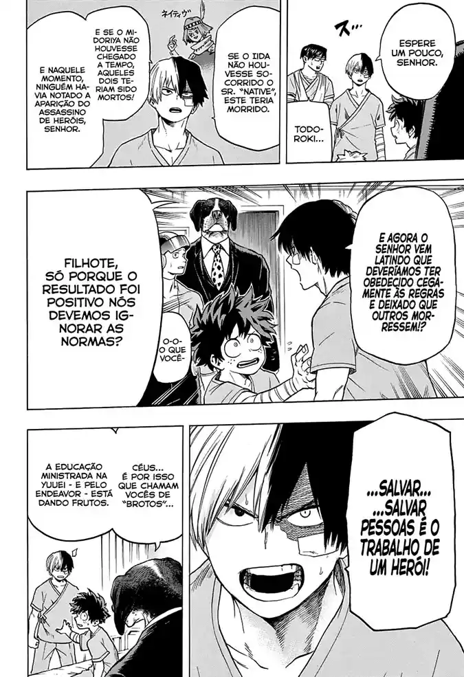 Read Boku no Hero Academia pt_br Manga Online