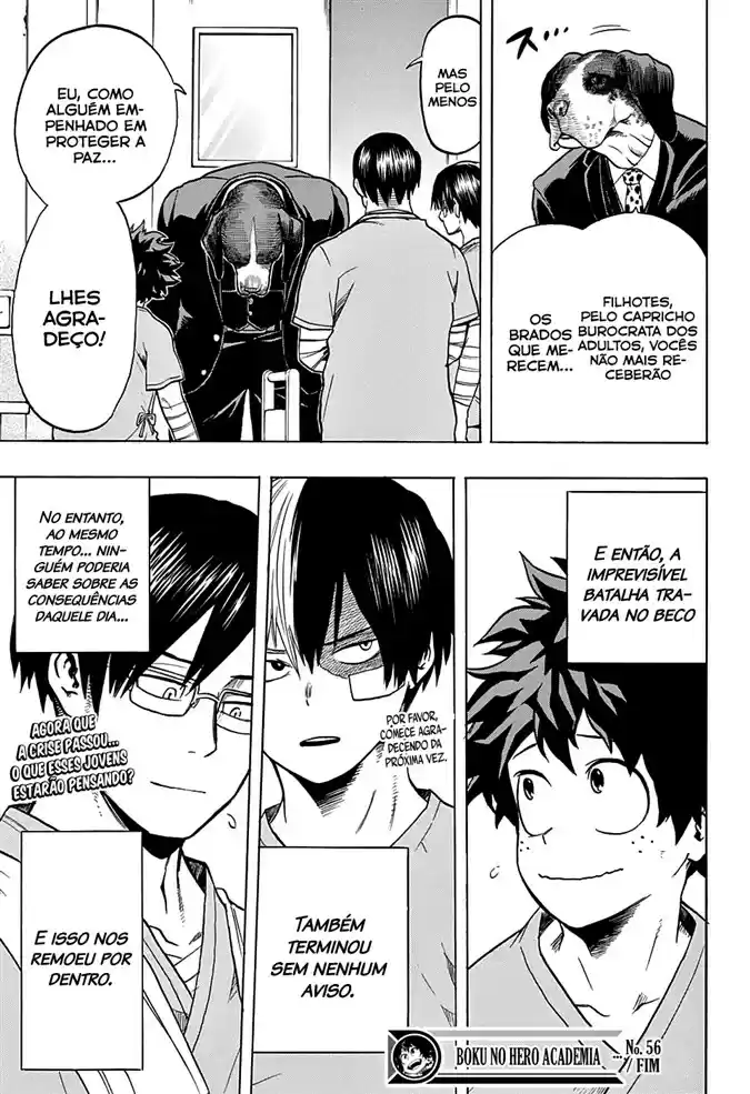 Read Boku no Hero Academia pt_br Manga Online