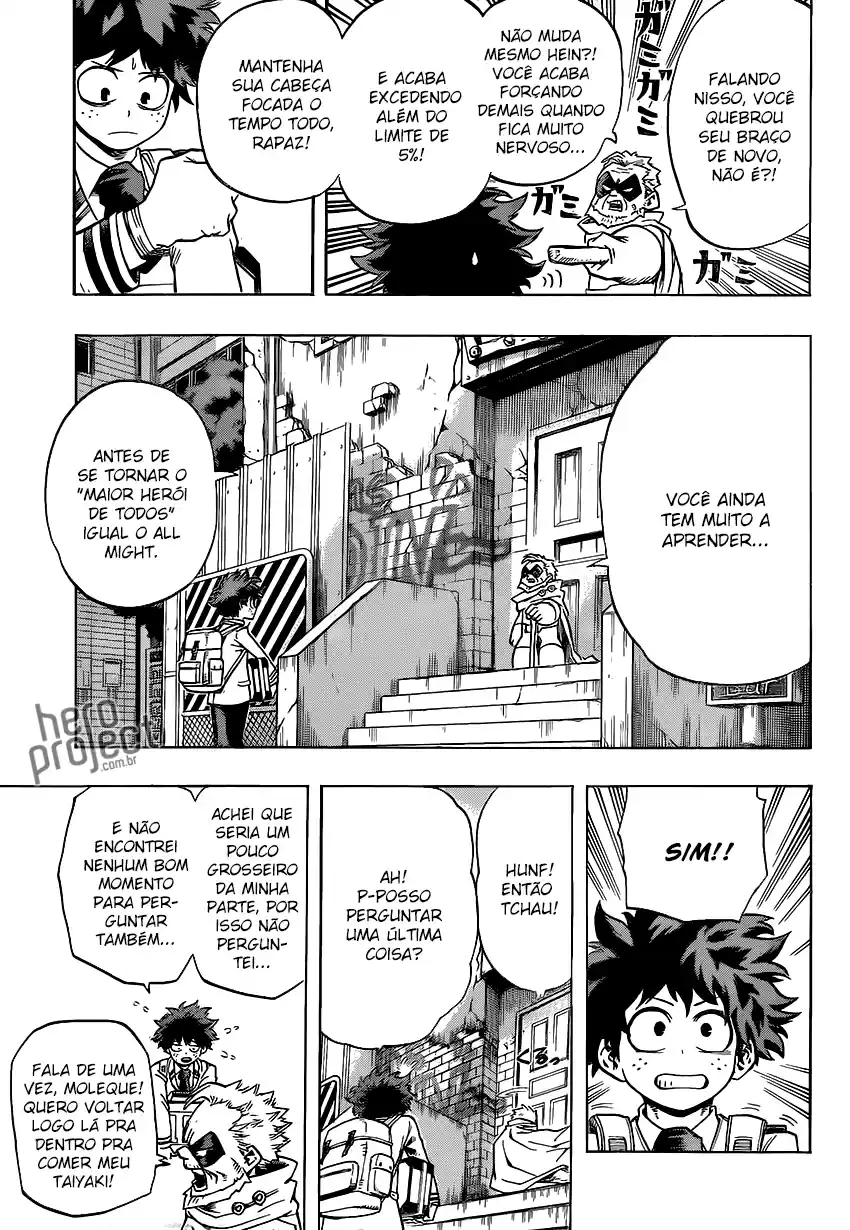 Read Boku no Hero Academia pt_br Manga Online