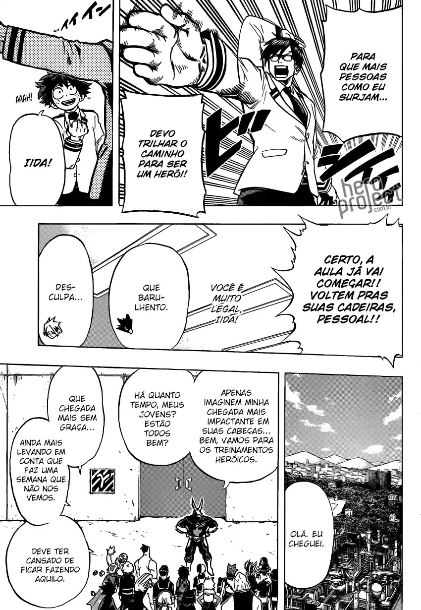 Read Boku no Hero Academia pt_br Manga Online