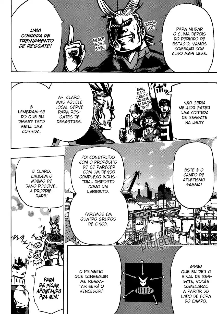 Read Boku no Hero Academia pt_br Manga Online