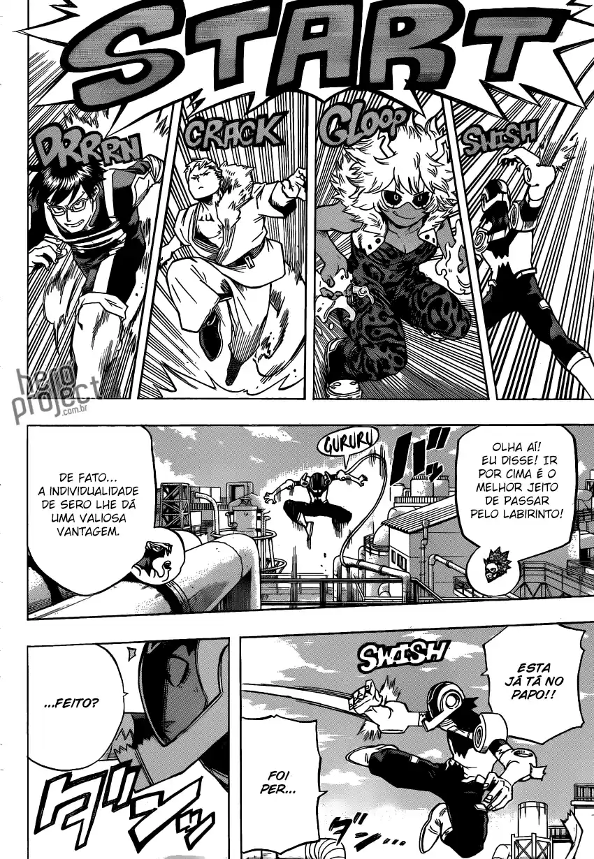 Read Boku no Hero Academia pt_br Manga Online
