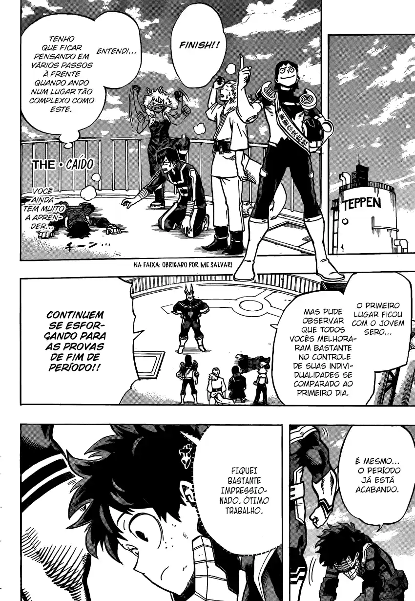 Read Boku no Hero Academia pt_br Manga Online