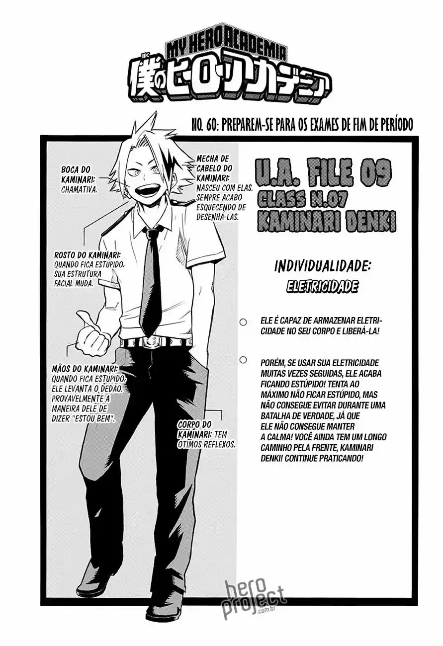 Read Boku no Hero Academia pt_br Manga Online