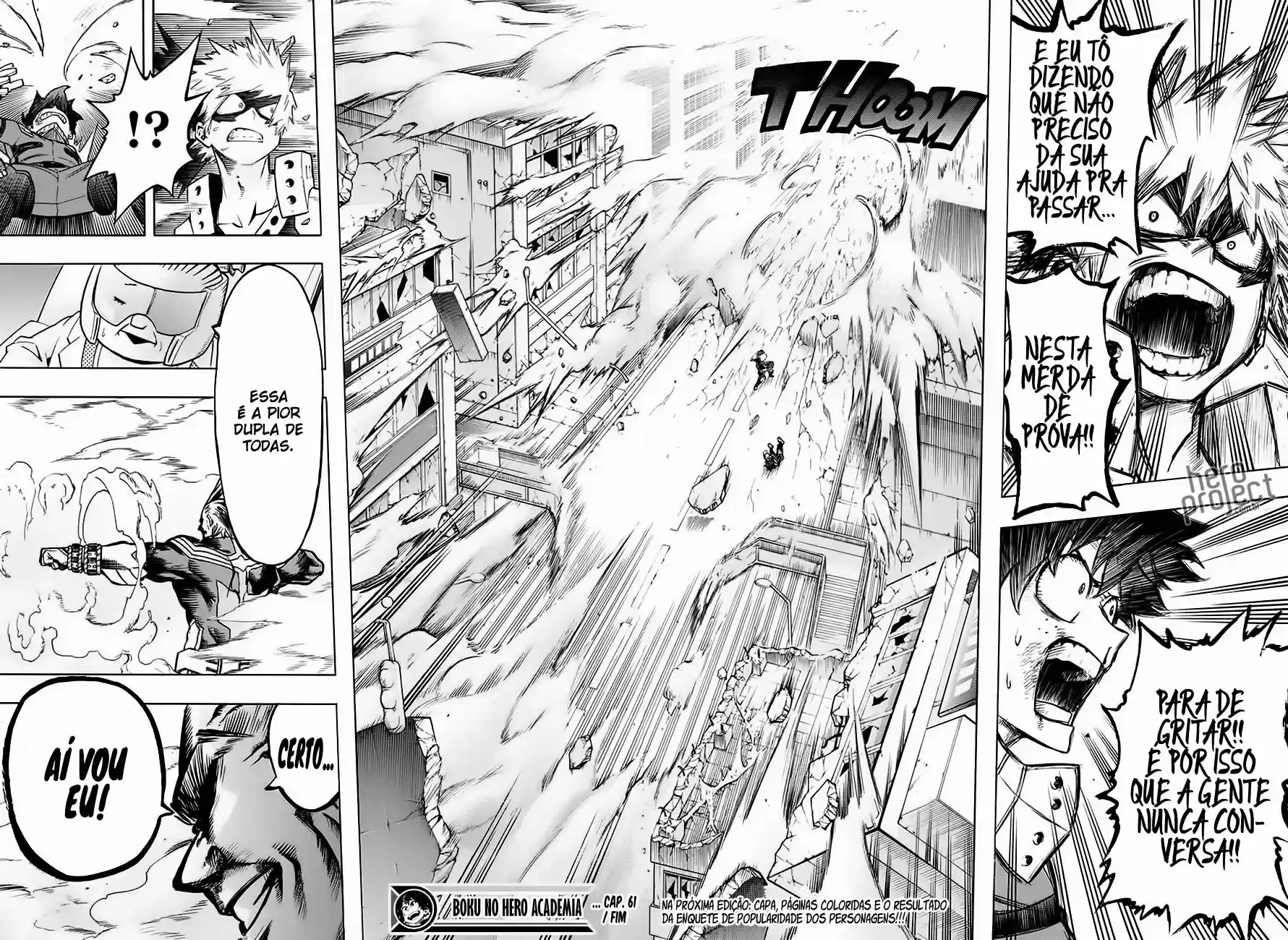 Read Boku no Hero Academia pt_br Manga Online