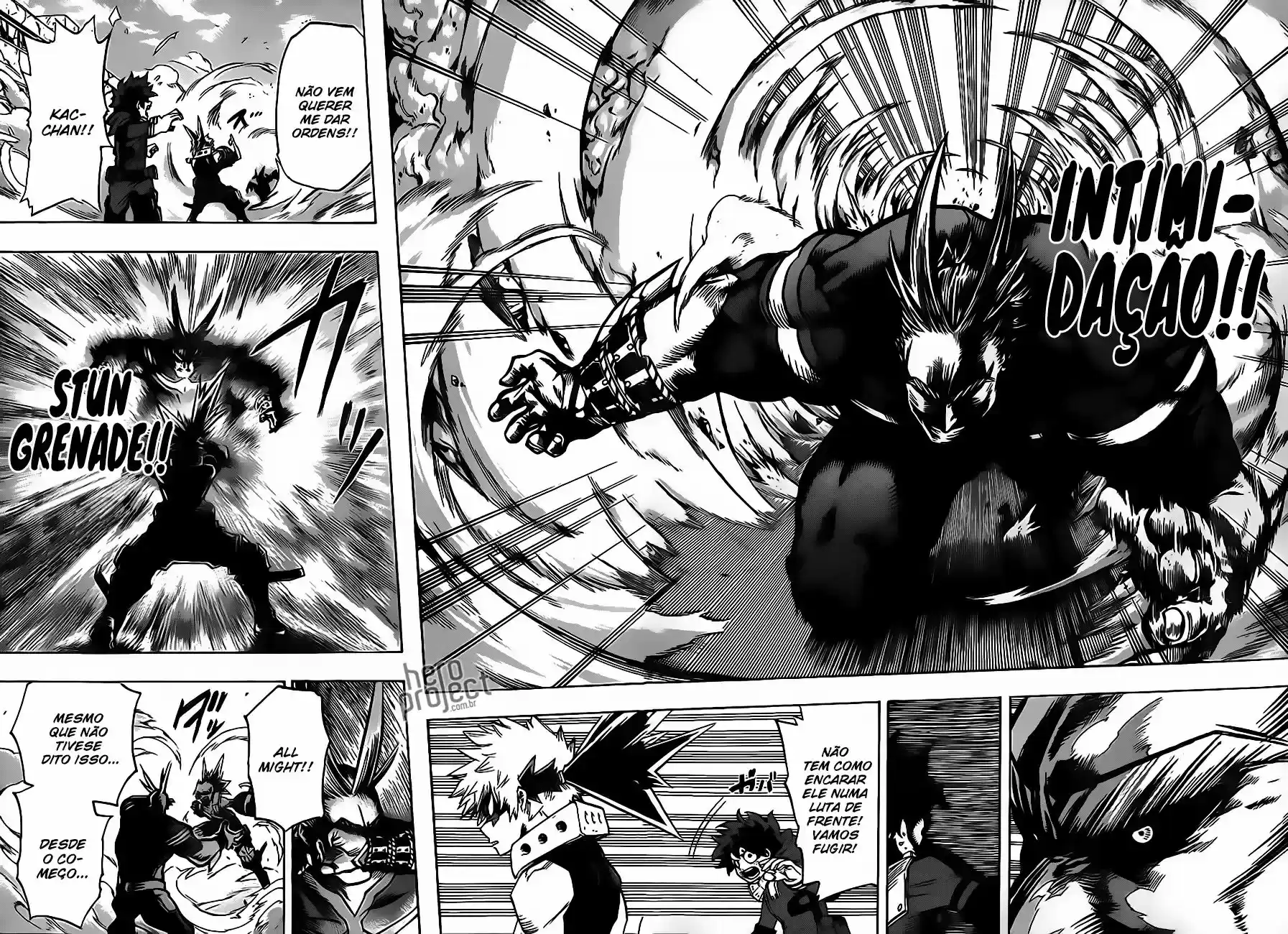 Read Boku no Hero Academia pt_br Manga Online