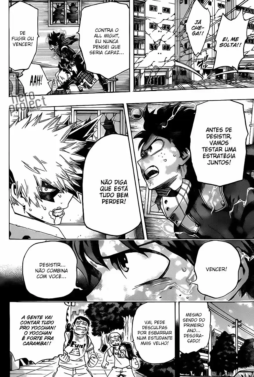 Read Boku no Hero Academia pt_br Manga Online