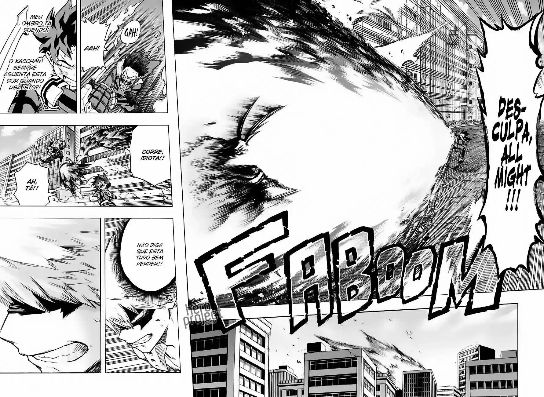 Read Boku no Hero Academia pt_br Manga Online