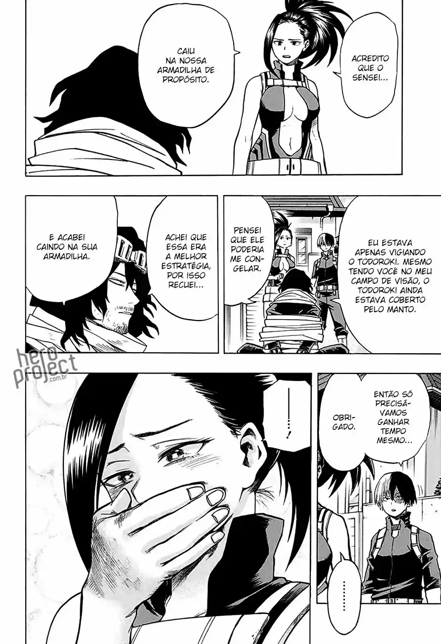 Read Boku no Hero Academia pt_br Manga Online