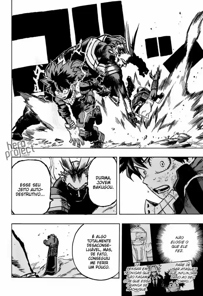 Read Boku no Hero Academia pt_br Manga Online