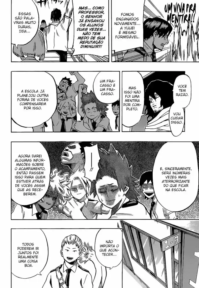 Read Boku no Hero Academia pt_br Manga Online