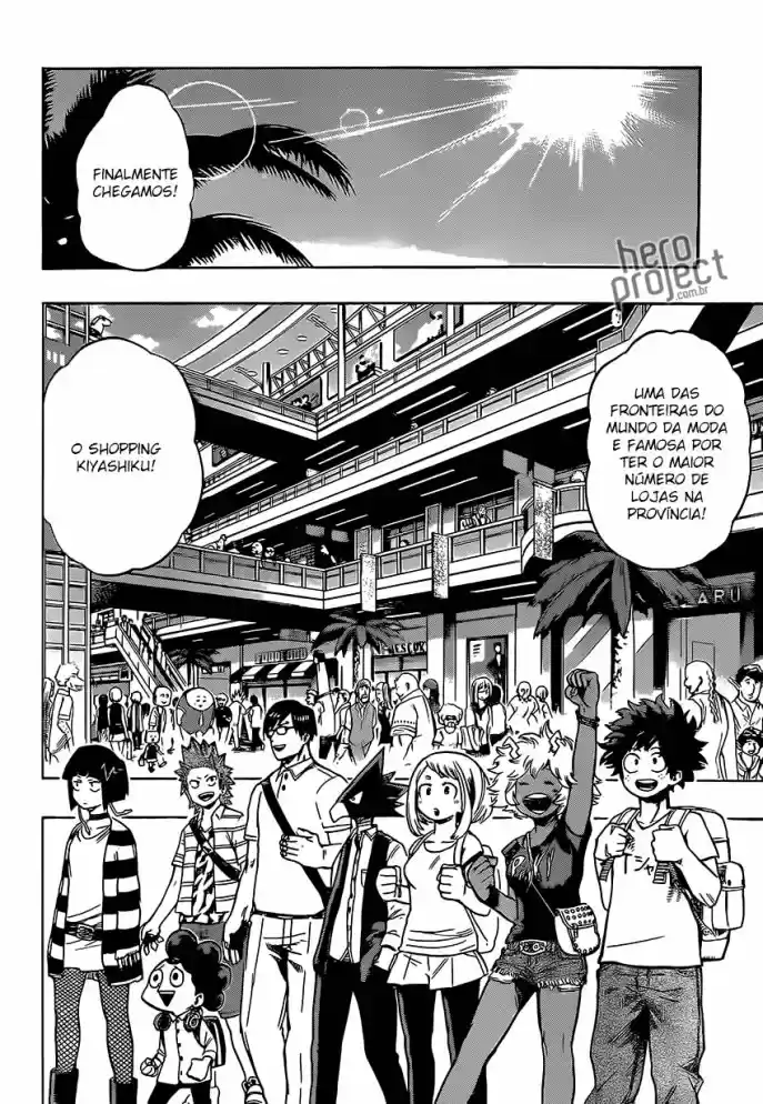 Read Boku no Hero Academia pt_br Manga Online