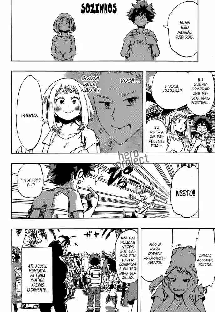 Read Boku no Hero Academia pt_br Manga Online
