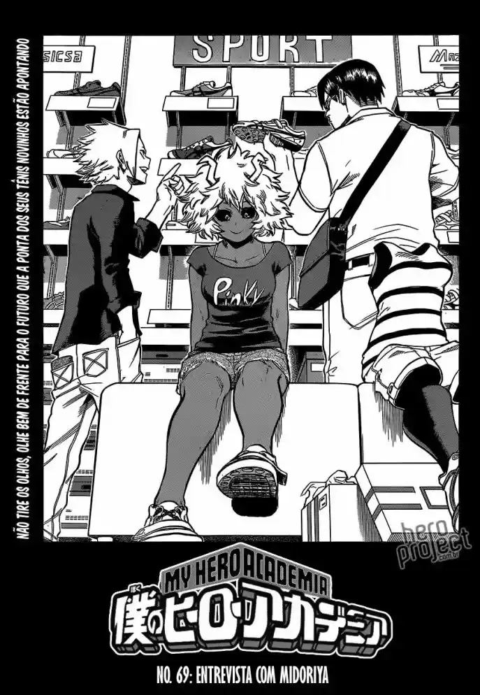 Read Boku no Hero Academia pt_br Manga Online