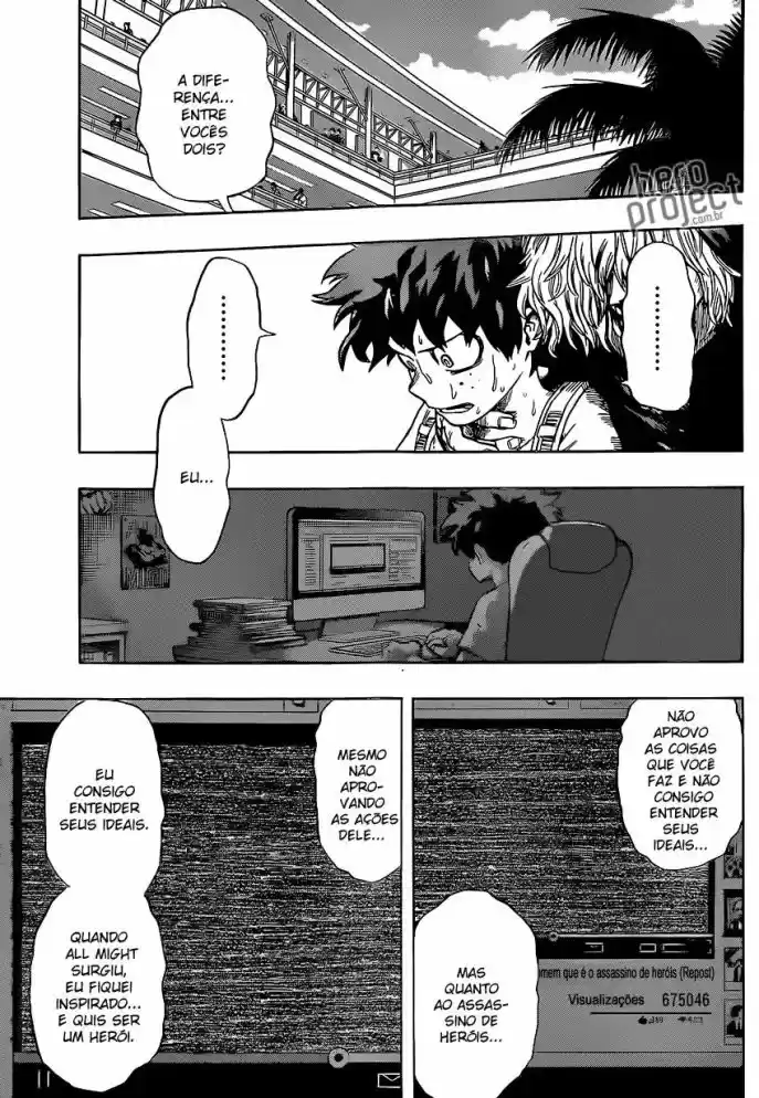 Read Boku no Hero Academia pt_br Manga Online
