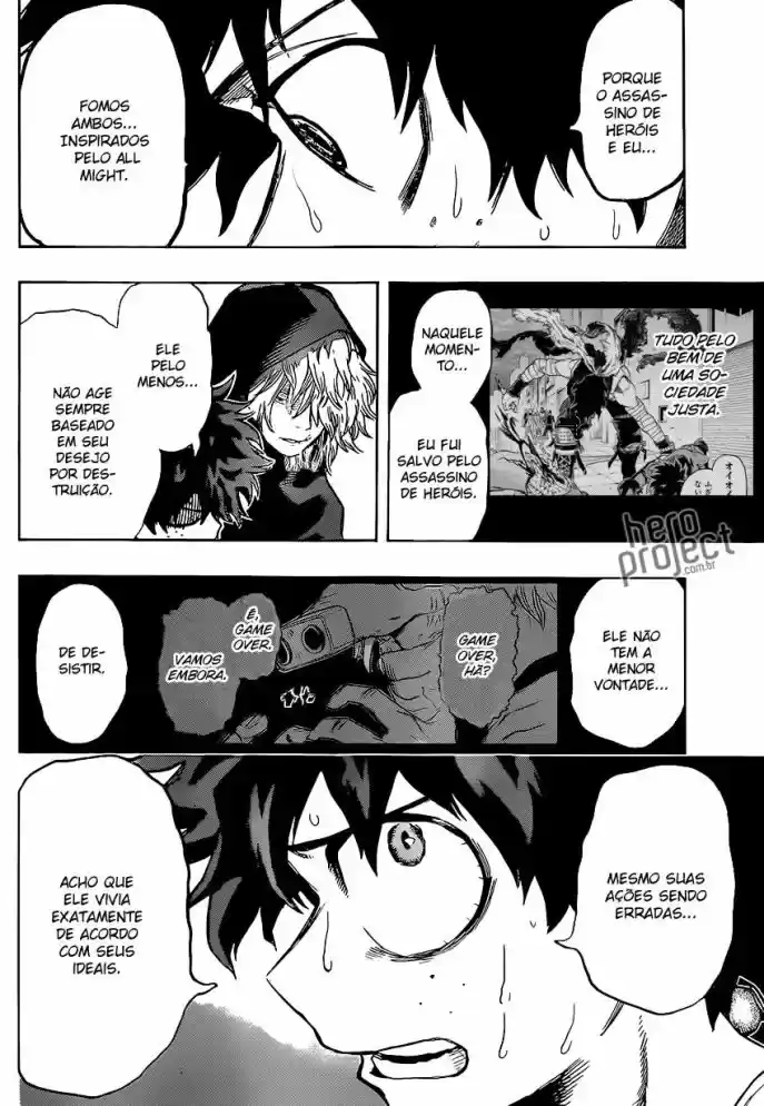Read Boku no Hero Academia pt_br Manga Online