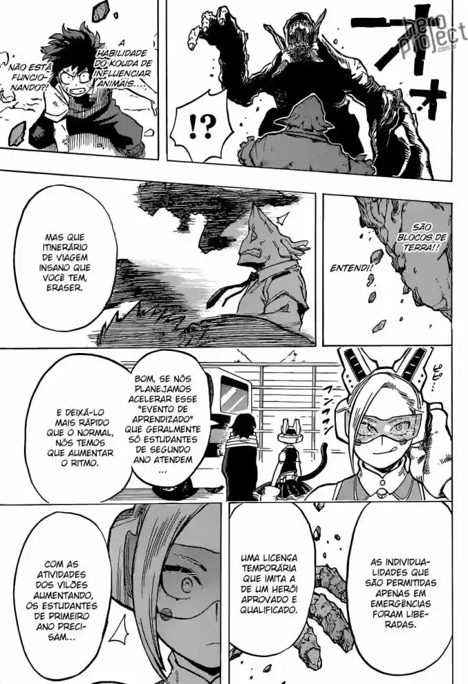 Read Boku no Hero Academia pt_br Manga Online