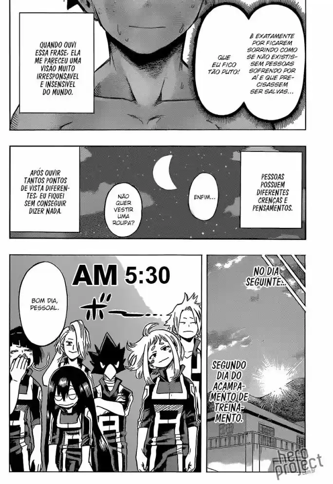 Read Boku no Hero Academia pt_br Manga Online