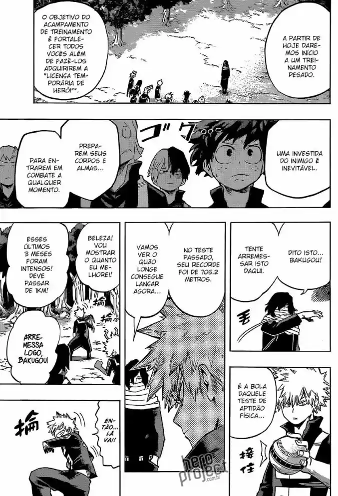 Read Boku no Hero Academia pt_br Manga Online